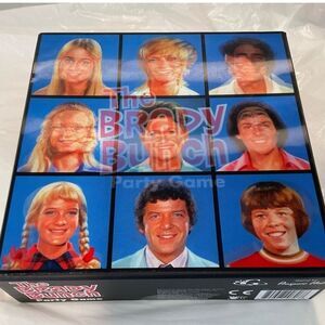 The Brady Bunch Party Game New Factory Sealed - Cool 3D moving cover game
